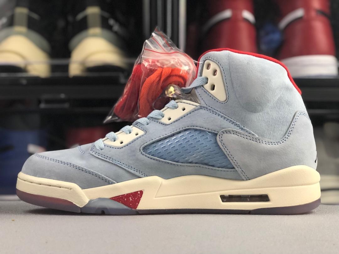 air jordan 5 retro trophy room ice blue