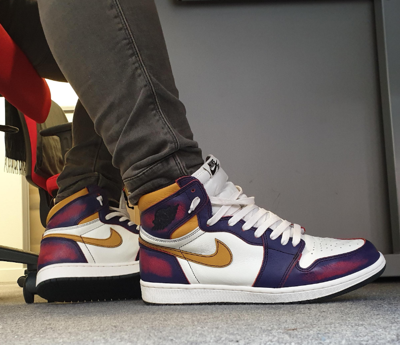 Sb x jordan 1 la to chicago clearance