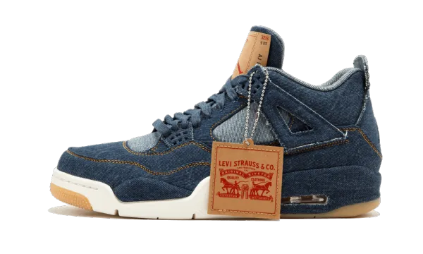 Jordan 4 Retro Levi's Denim