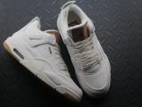 Levis x Air Jordan 4 Retor White Denim