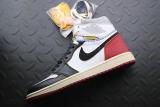 Jordan 1 Retro High Union Los Angeles Black Toe