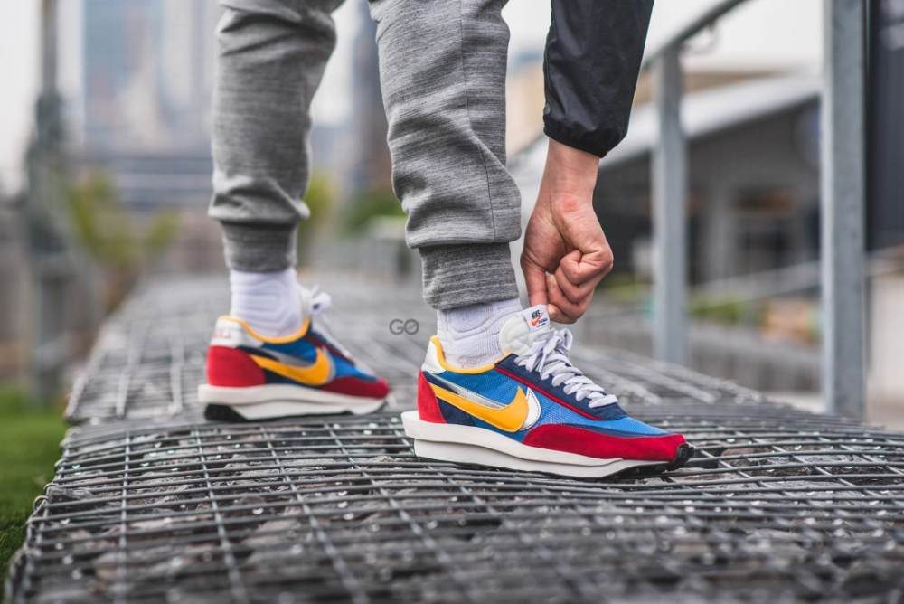 Nike LD Waffle Sacai Blue Multi m.flamsneaker