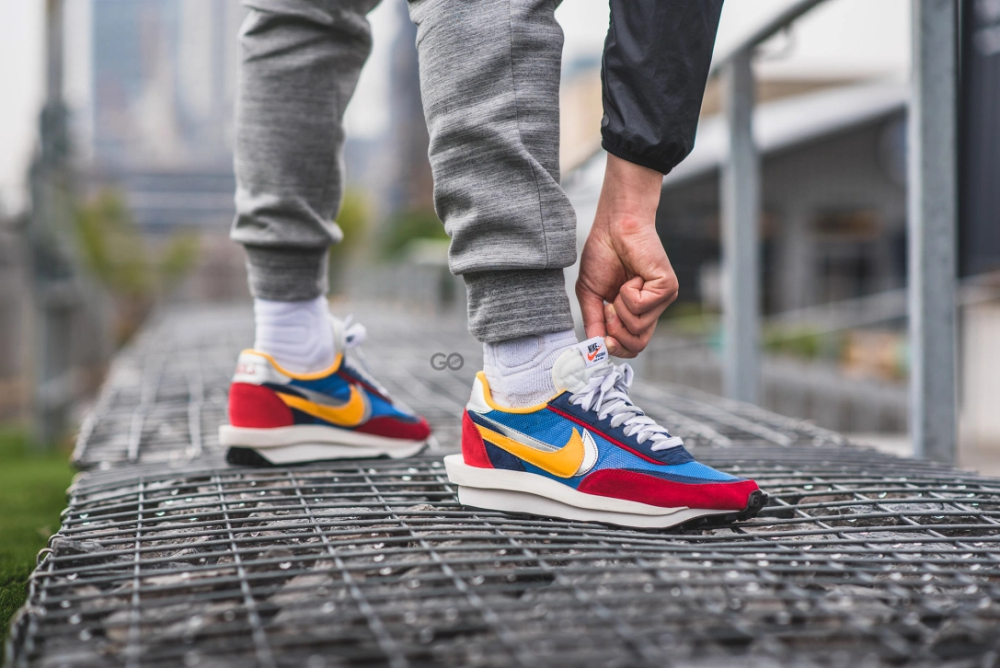 Nike LD Waffle Sacai Blue Multi - m.flamsneaker.com