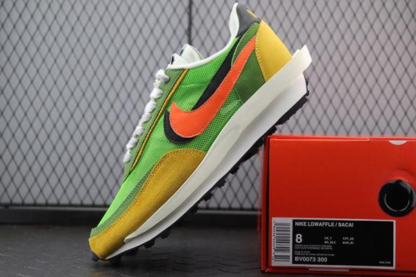 Nike LD Waffle Sacai Green Multi - www.flamsneaker.com