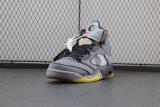 Jordan 5 Retro Off-White Black