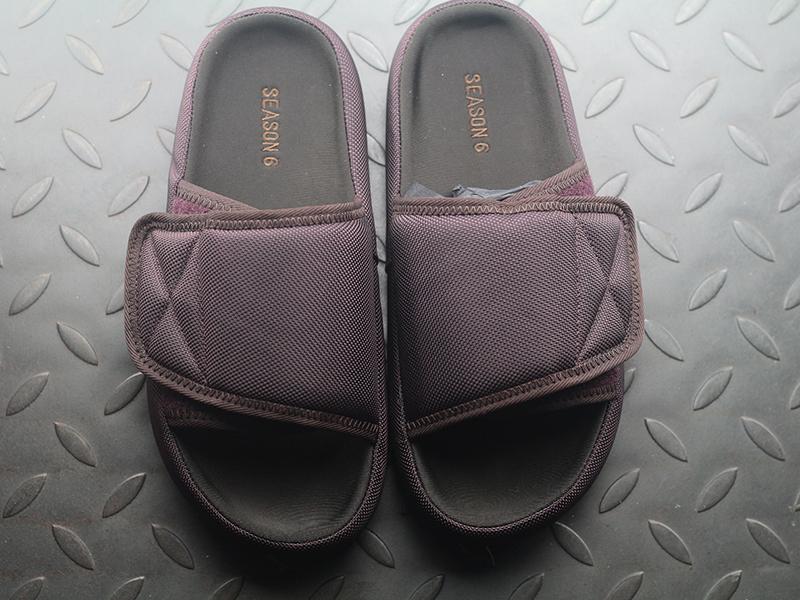 yeezy supply nylon slipper