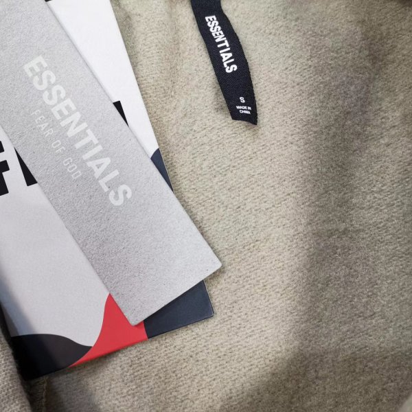 essentials sweatpants tan