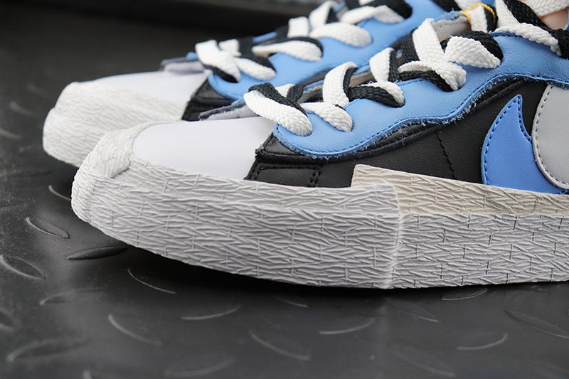 blazer high sacai white black legend blue