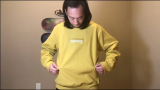 Supxxx Box Logo Crewneck (FW18) Mustard