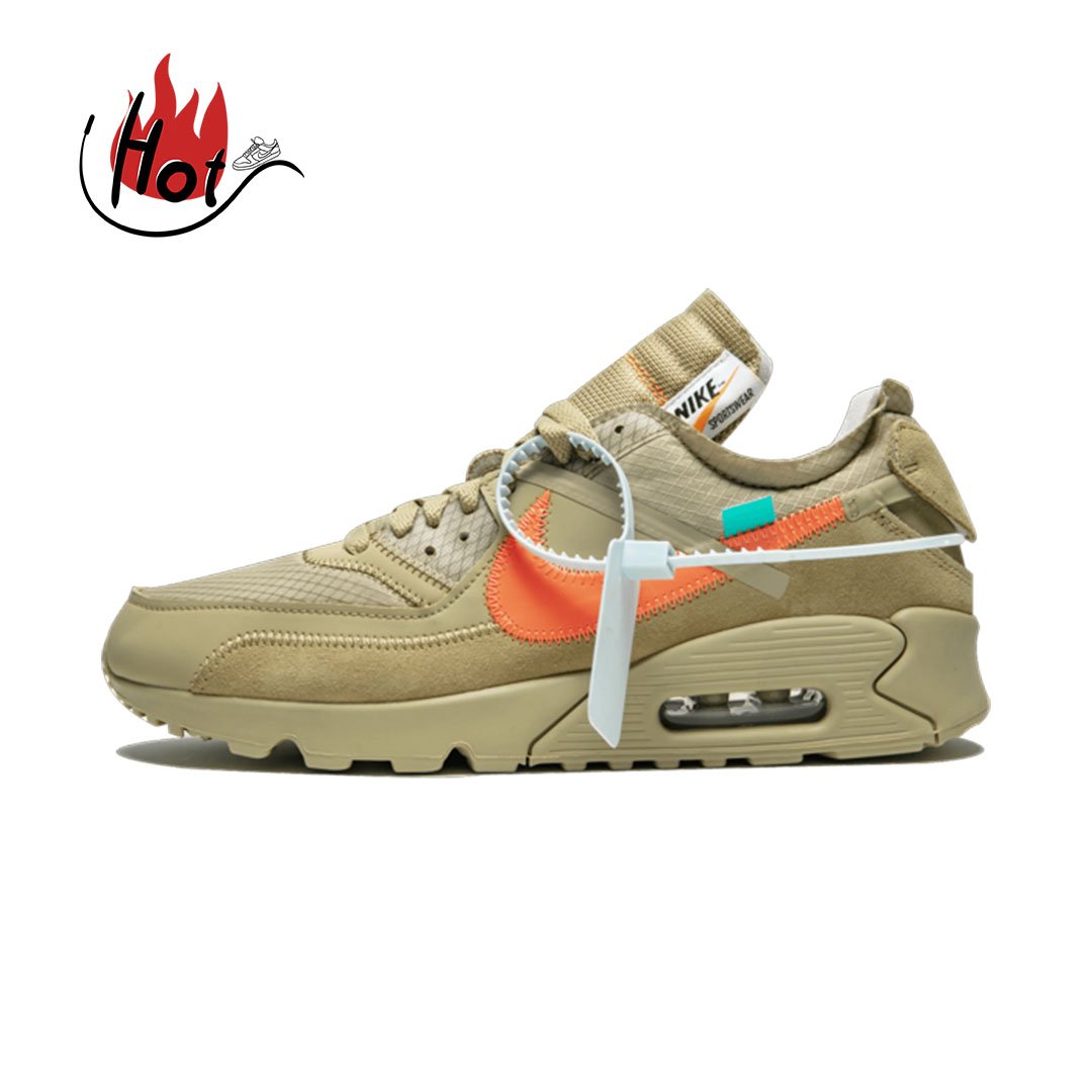 air max 90 off white beige