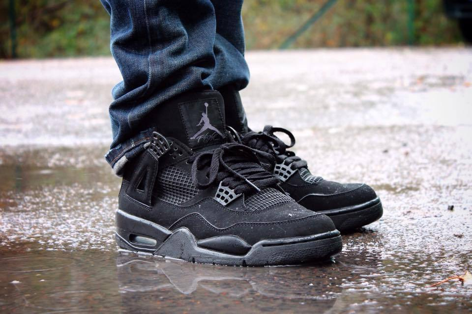 Air Jordan 4 Black Cat 2020 m.flamsneaker