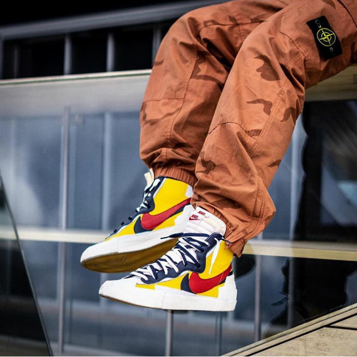 Nike Blazer High sacai Snow Beach - m.flamsneaker.com