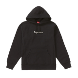 Supxxx Swarovski Box Logo Sweatshirt Black