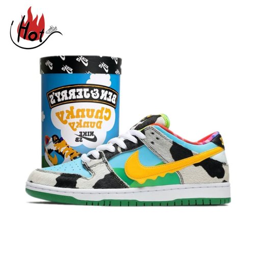Nike SB Dunk Low Ben & Jerry's Chunky Dunky (Special Box)