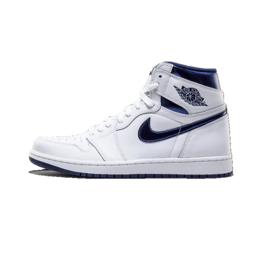 Jordan 1 Retro Metallic Navy