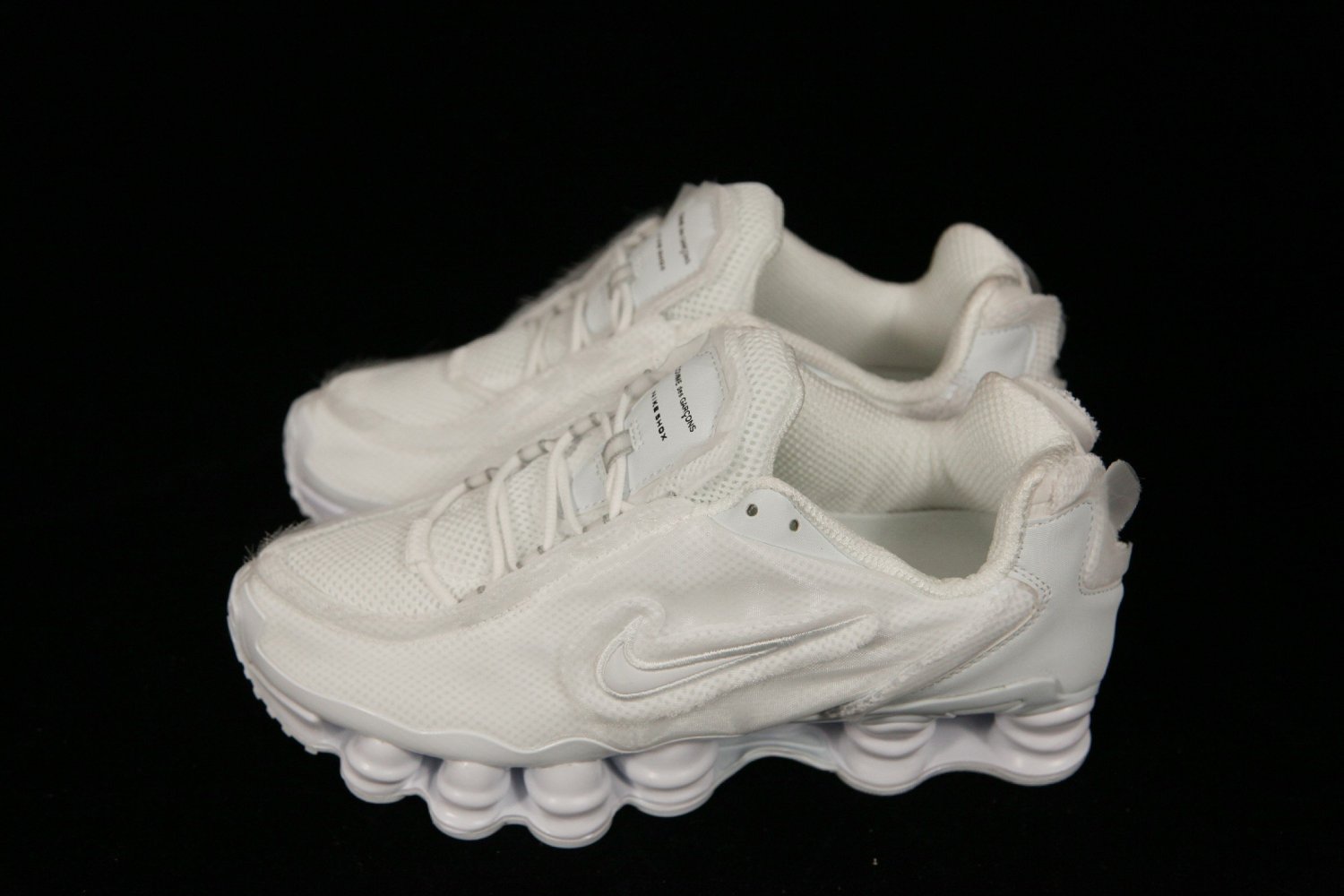 Nike Shox TL Comme des Garcons White - www.flamsneaker.com