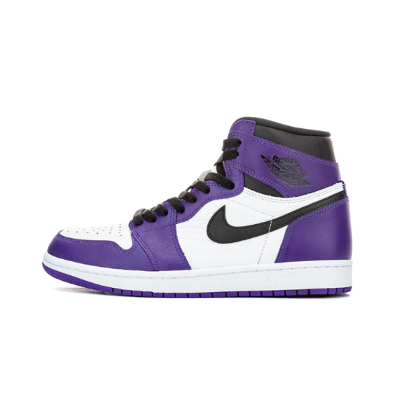 Air Jordan 1 New Court Purple White