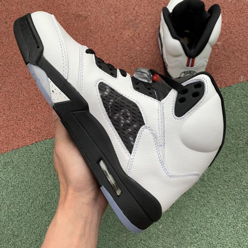 Jordan 5 Retro Paris Saint Germain White M Flamsneaker Com