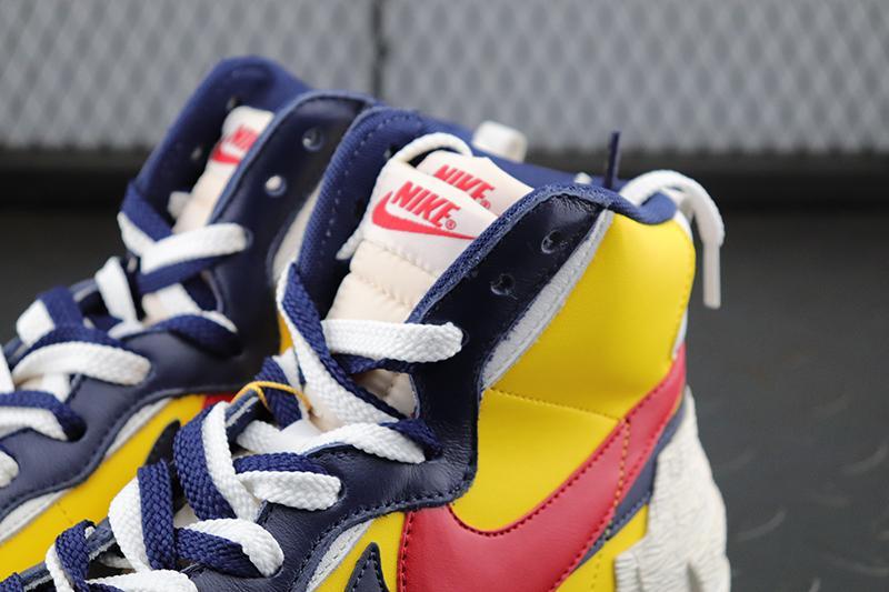 nike blazer high sacai snow beach