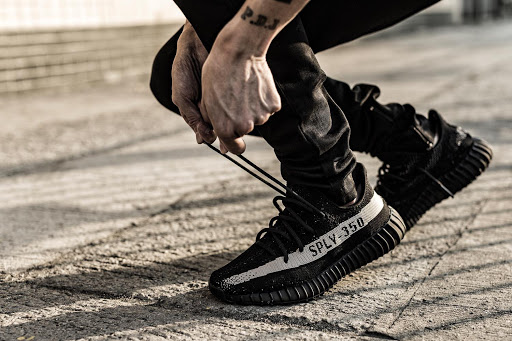 adidas Yeezy Boost 350 V2 Core Black White - m.flamsneaker.com