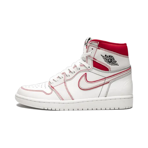 Jordan 1 Retro High Phantom Gym Red