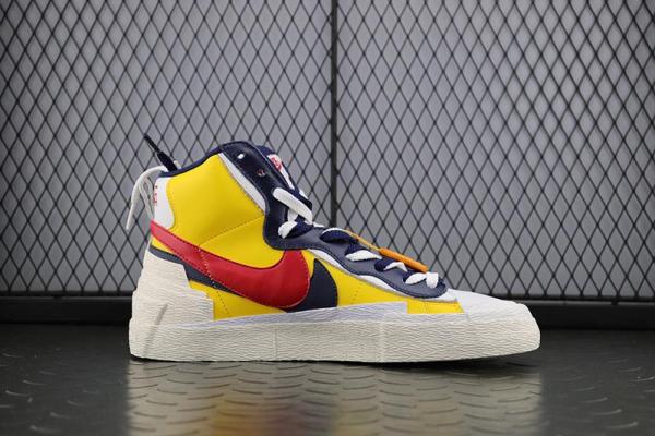 nike blazer high sacai snow beach