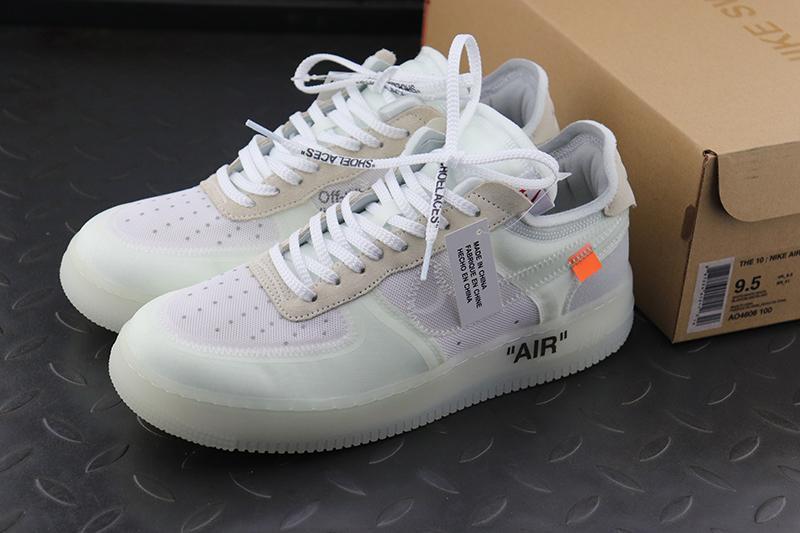 off white af1 box