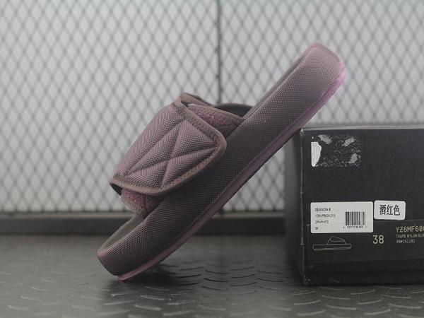yeezy supply neoprene slipper black