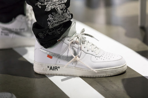 Nike Air Force One 1 Low Virgil Abloh Off-White (AF100) Size 10 (deadstock)  Please call the store or visit chancesnc.com for pricing.