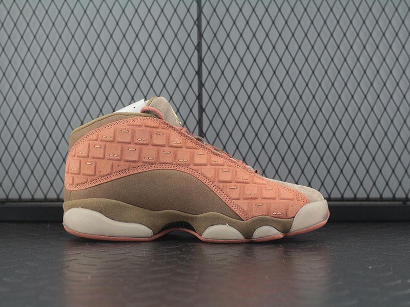 jordan 13 clot sepia stone