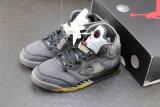 Jordan 5 Retro Off-White Black