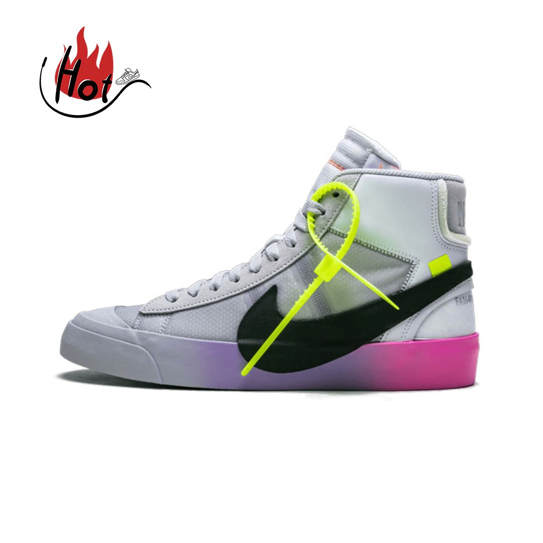 off white nike blazer queen