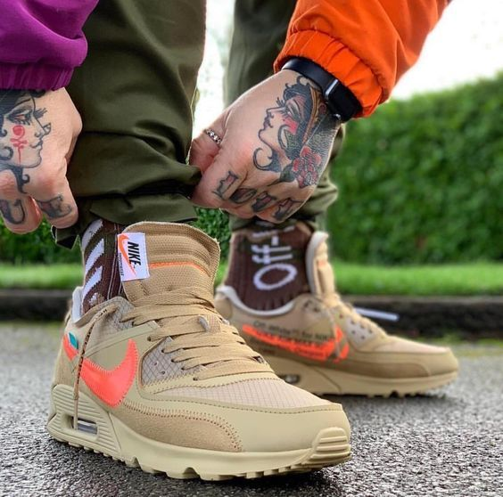 off white desert ore outfit