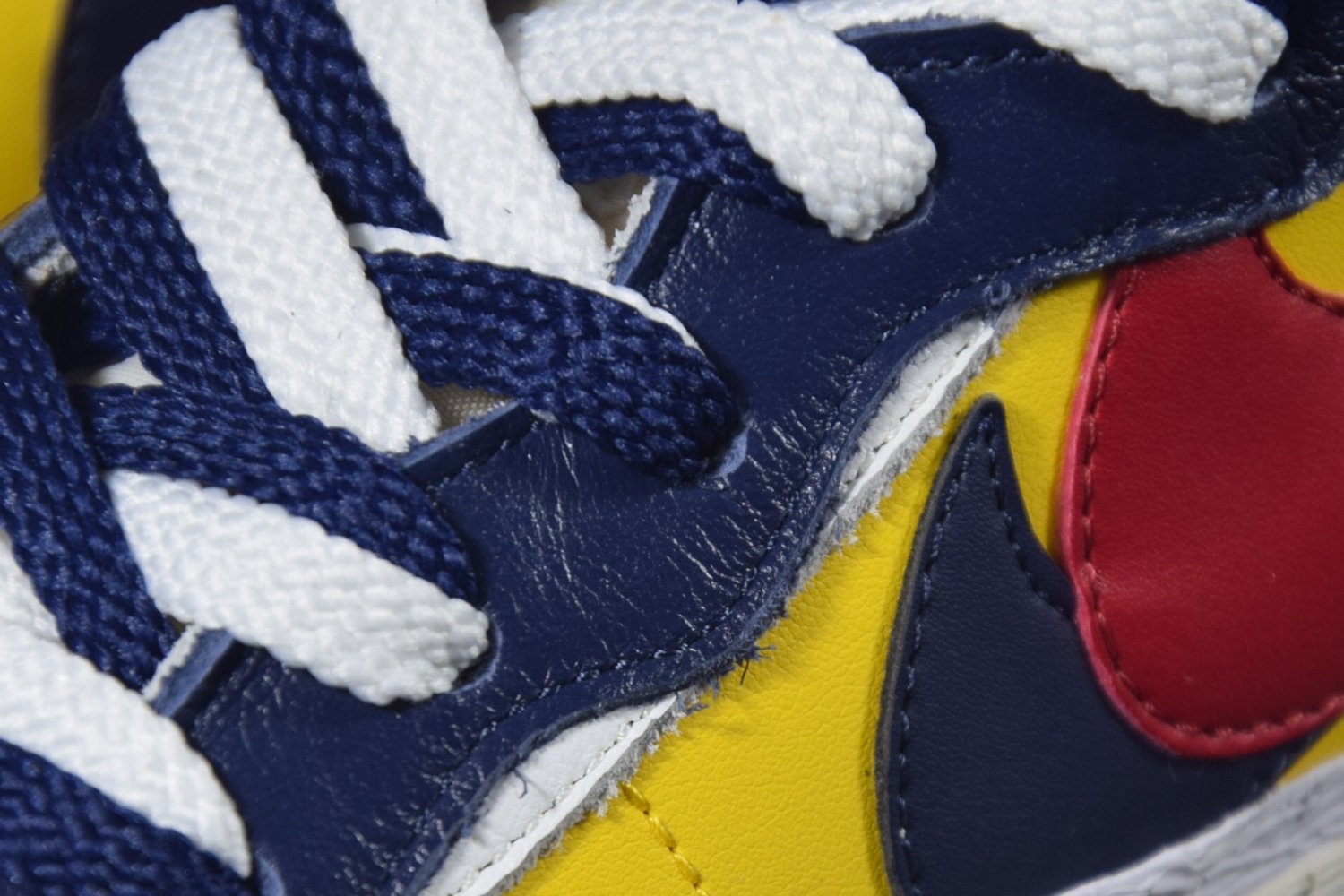 nike blazer high sacai snow beach