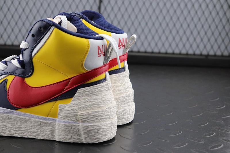 nike blazer high sacai snow beach