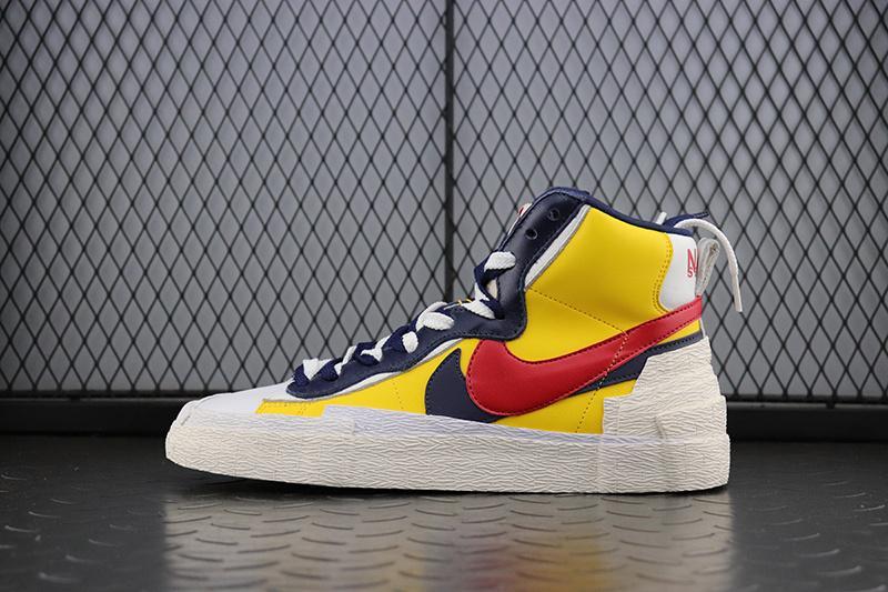 nike blazer high sacai snow beach