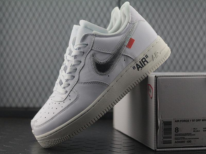 Air Force 1 Low Virgil Abloh Off-White（with White Off-White Box） -  m.