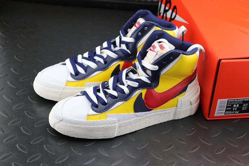 nike blazer high sacai snow beach