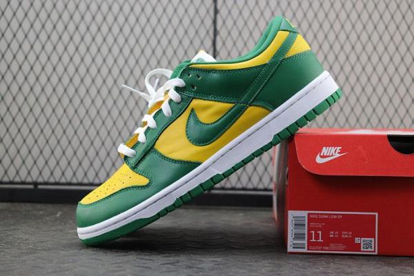 dunk low brazil 2020