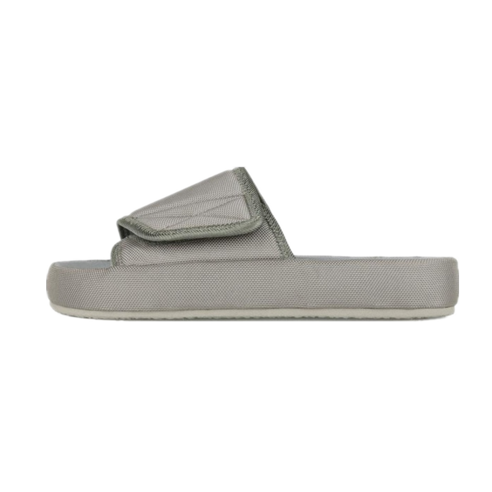 Yeezy Supply Nylon Slipper Taupe - m.flamsneaker.com