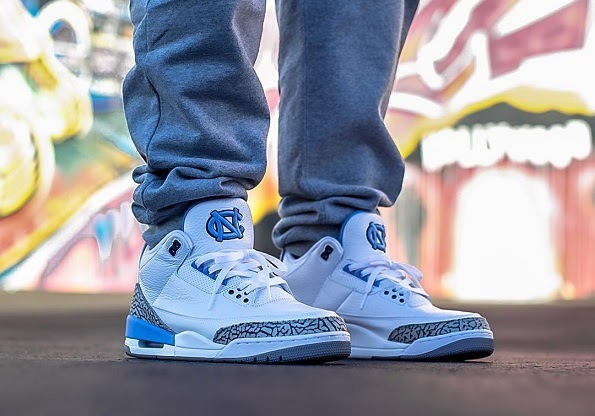 Air Jordan 3 UNC - m.flamsneaker.com
