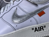 Air Force 1 Low Virgil Abloh Off-White（with White Off-White Box）