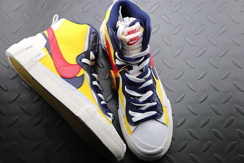 nike blazer high sacai snow beach
