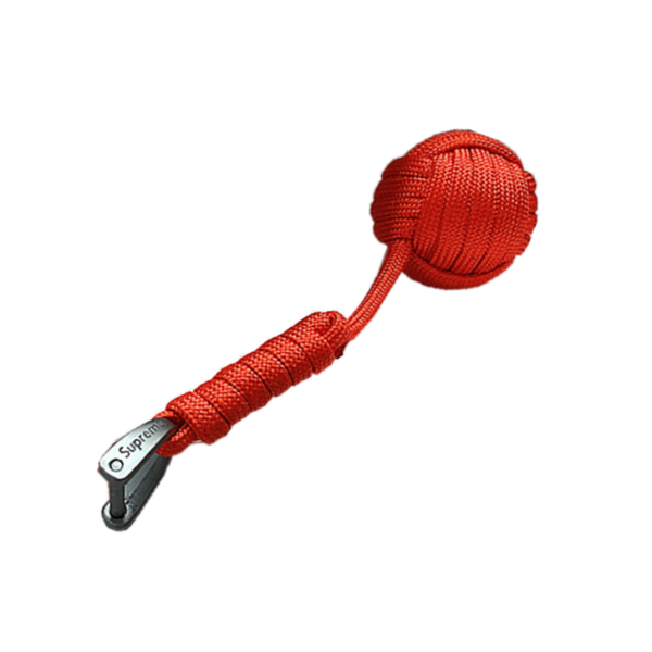 Supxxx Knit Keychain Red