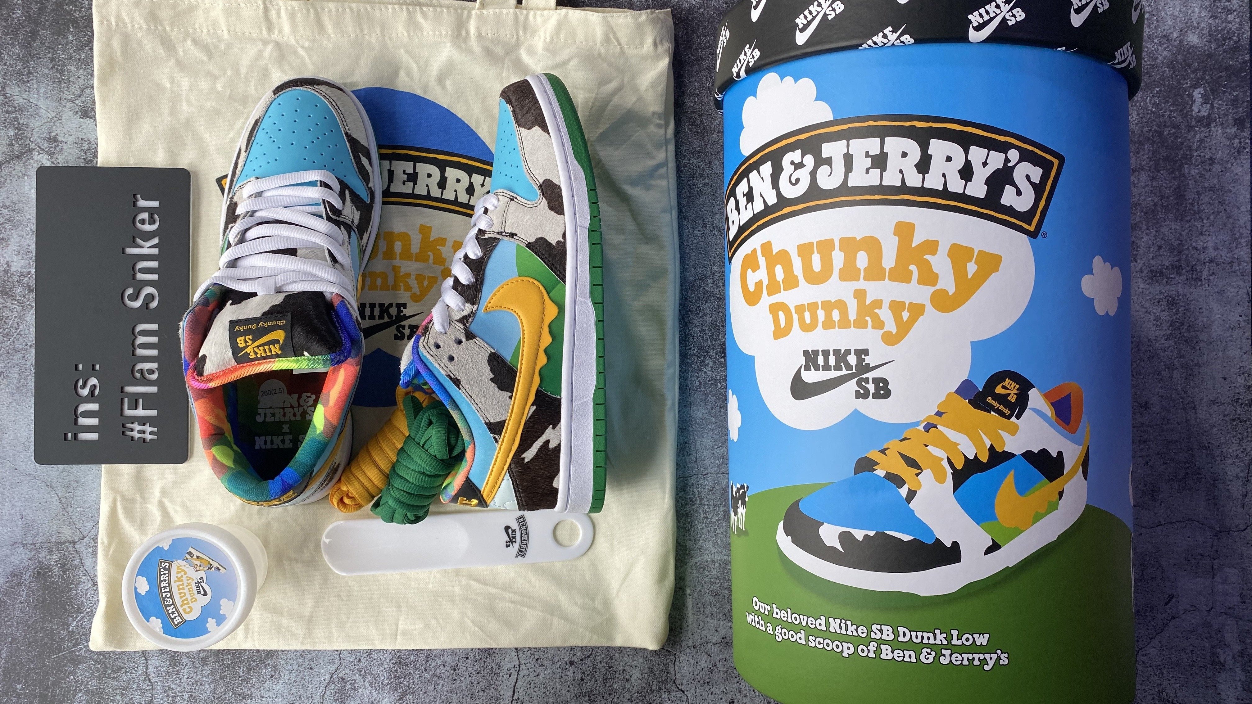 ben and jerry's special box