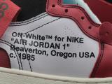 Jordan 1 Retro High Off-White Chicago