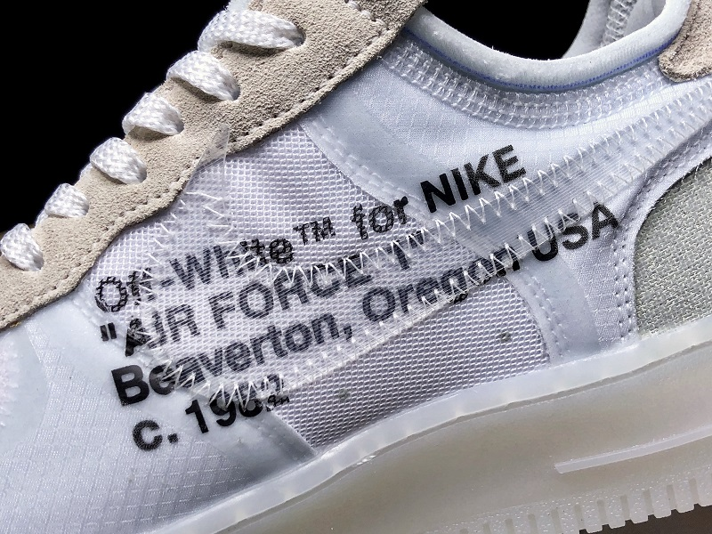 air force 1 off white box