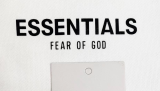 FEAR OF GOD ESSENTIALS Sweatpants Light Heather Grey/Black