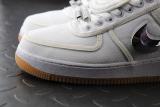 Air Force 1 Low Travis Scott White ( with interchangeable swooshes)
