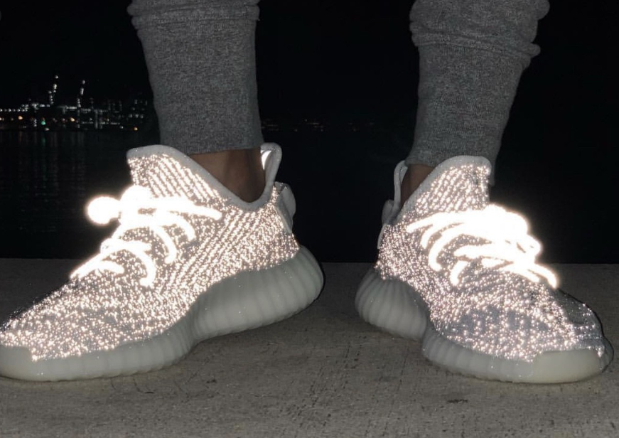 Yeezy static night clearance